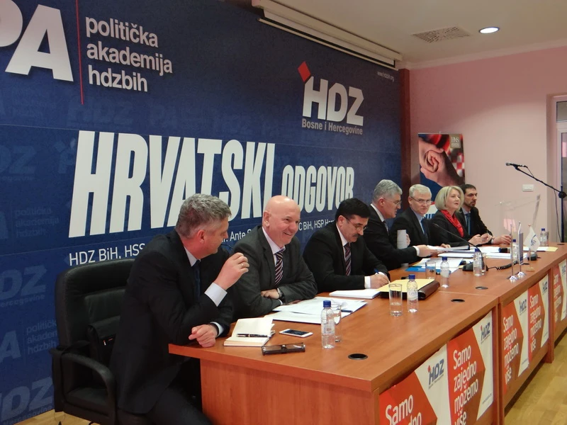 Unutarstranački izbori HDZ-a BiH od 1. svibnja do 31. srpnja
