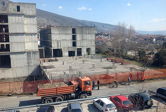 Počeli radovi na hotelu ''Ruža''