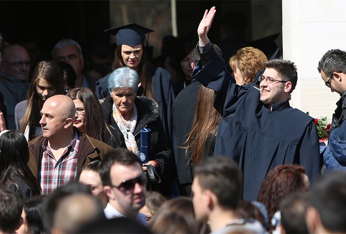 Dodijeljeno 266 diploma studentima Filozofskog fakulteta