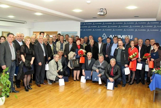 Aluminij proslavio osamnaesti rođendan