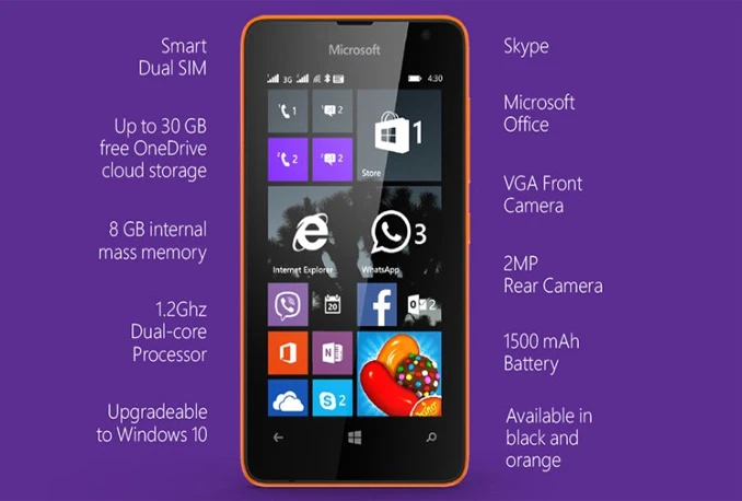 Najjeftiniji telefon na svijetu: Microsoft službeno predstavio Lumiu 430