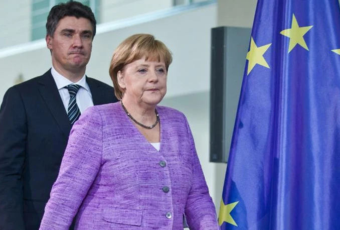 Milanović o kritikama Grabar-Kitarović kod Merkel: Ne bavim se tračevima
