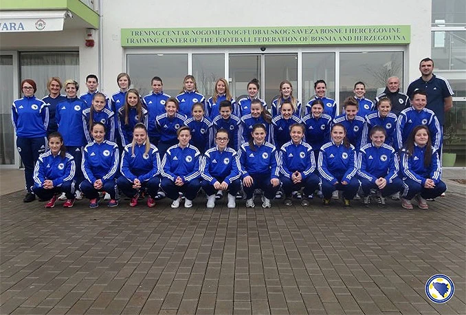  Ženska U19 nogometna reprezentacija BiH izgubila od Turske 