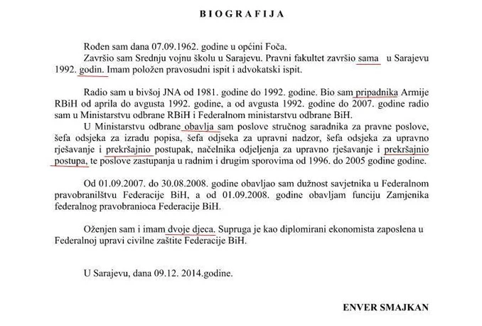 Internet ismijava biografiju novog ministra