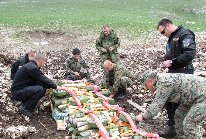 U 2014. godini najbolji rezultat u procesu deminiranja