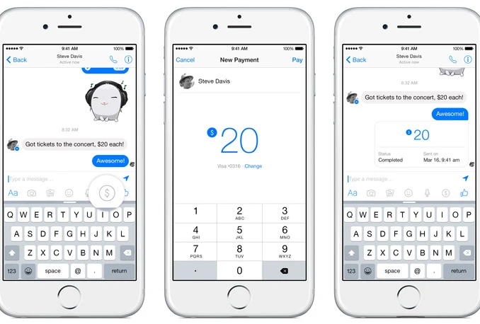 Facebook uveo prebacivanje novca među prijateljima