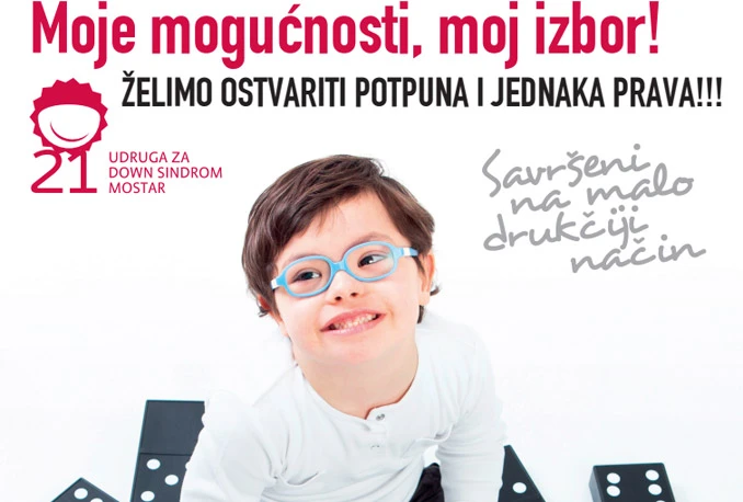 I ove godine obilježavanje dana osoba s Down sindromom