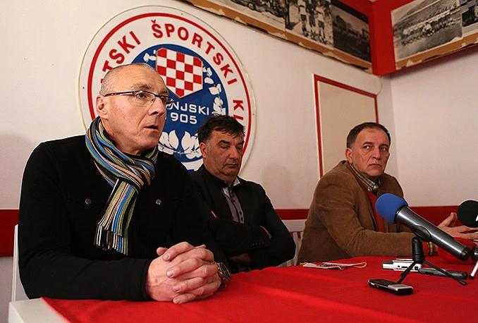 Odlazak je potvrdio i klub: Mišo Krstičević više nije trener Zrinjskog