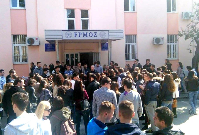 Prosvjed studenata u Mostaru zbog dodatnog plaćanja