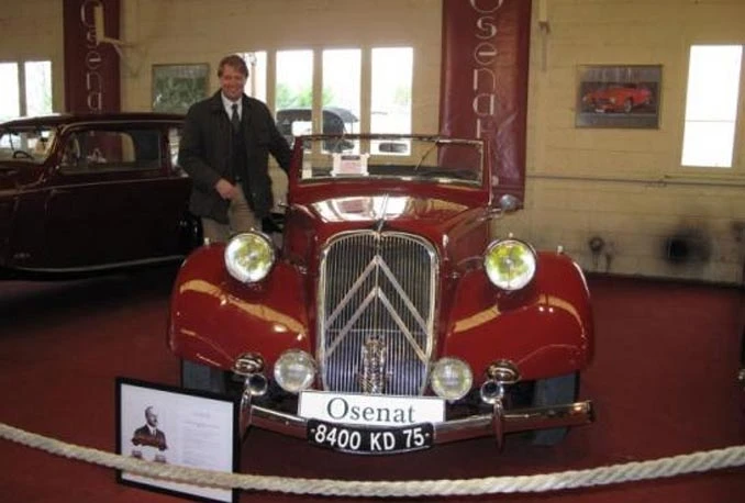 Citroen iz 1939. prodan za 612.400 eura