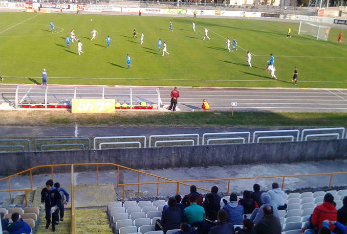 Drina uzela bod Zrinjskom, Krstičević izviždan