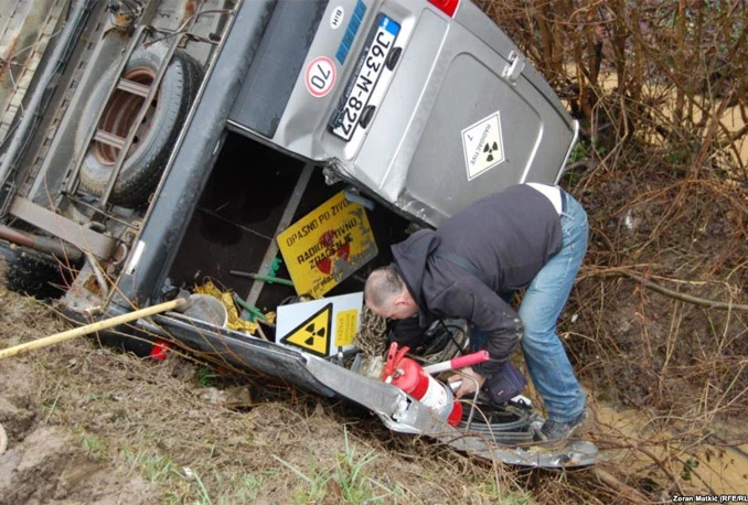 Modriča: Nije došlo do curenja radioaktivne tvari