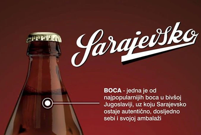 Znate li za Sarajevsko u retro boci?