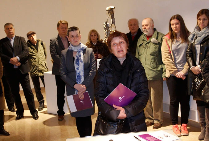 Mate Sabljić posthumno ostavio svoja djela Franjevačkoj galeriji Široki Brijeg