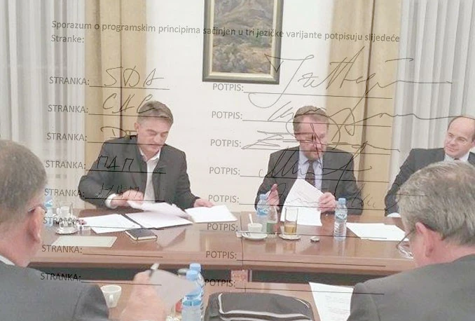 Vlast do petka: DF je sve dogovorio sa SDA
