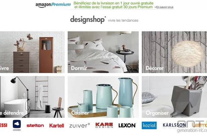 Amazon otvorio online butik