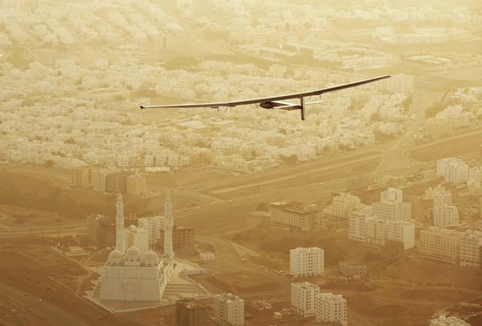 Zrakoplov Solar Impulse 2 sletio u Indiju