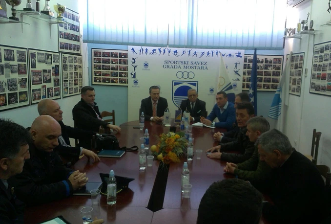 Zaključak sastanka: Mostarski derbiji sa sve manje tenzija 