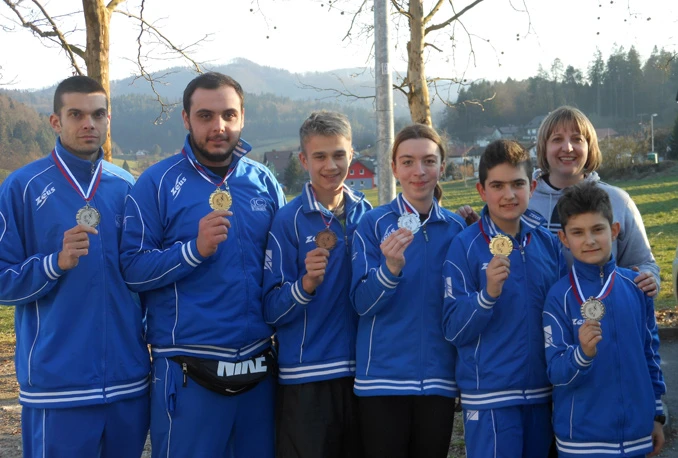 Cro Staru šest medalja i dva zlata u Sloveniji