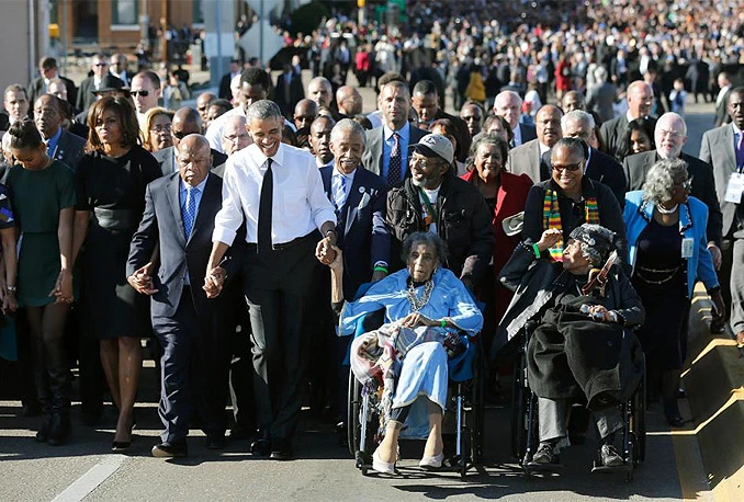 Obama: Marš protiv rasizma u SAD-u "nije gotov"