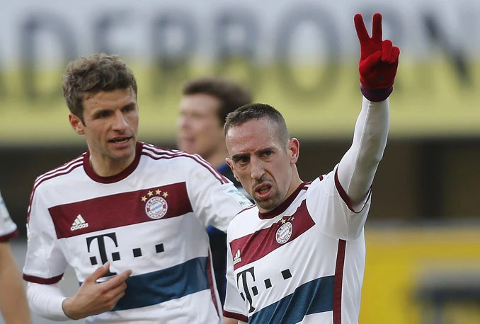 Bayern gazi prema novom naslovu, pobjegao Wolfsburgu na 11 bodova