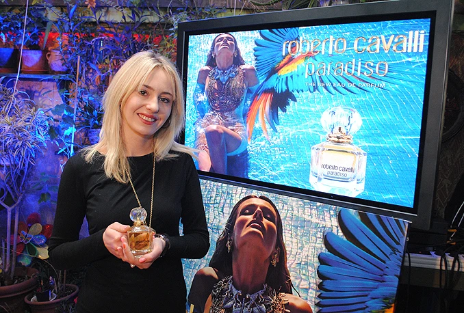 U Sarajevu predstavljen Roberto Cavalli PARADISO parfem