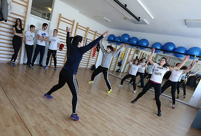 U zdravom tijelu zdrav duh: Srednjoškolci pokazali veliki interes za Studij Fizičke kulture