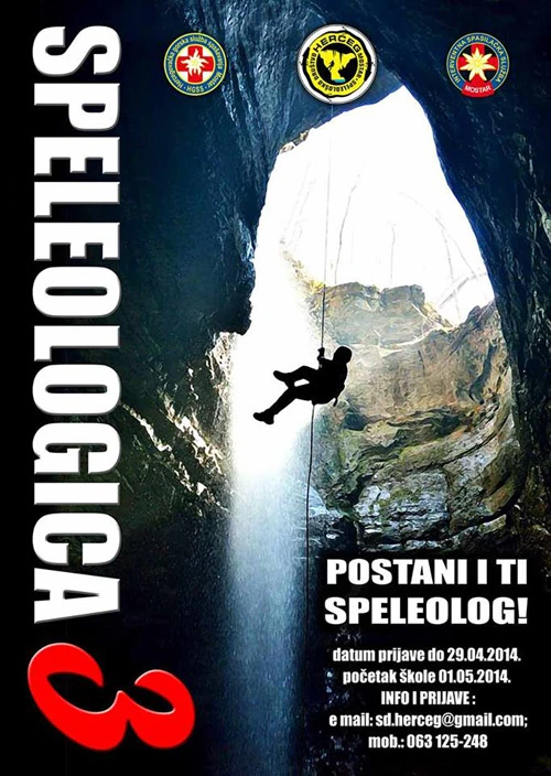 Želite biti speleolog?