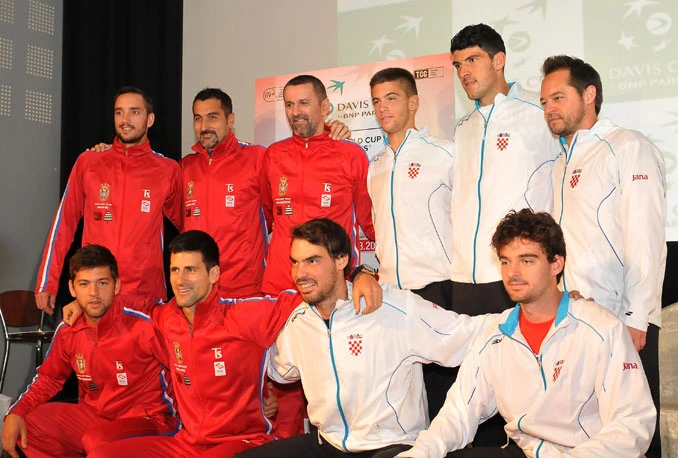 Đoković i Delić otvaraju najzanimljiviji sudar Davis Cup vikenda