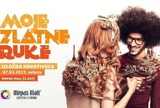 Moje zlatne ruke organiziraju izložbu kreativaca za Dan žena