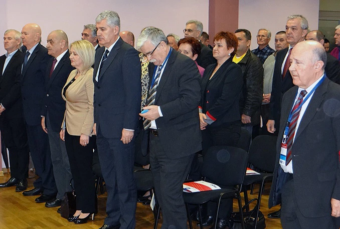 Održana prva skupština Kluba utemeljitelja HDZ BiH