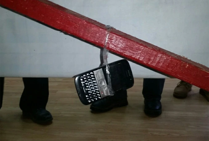 Novi papci: Vijećnik ostavio mobitel da snima protivnike