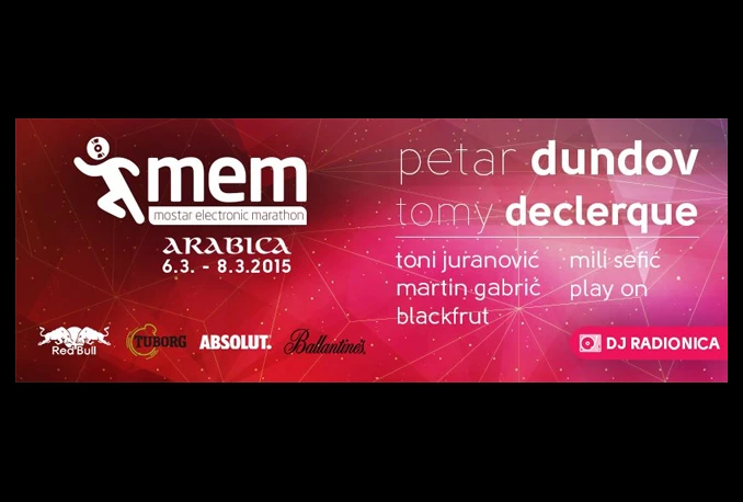 Mostar Electronic Marathon