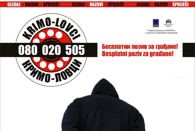 Krimolovci zaprimili 31 korisnu informaciju