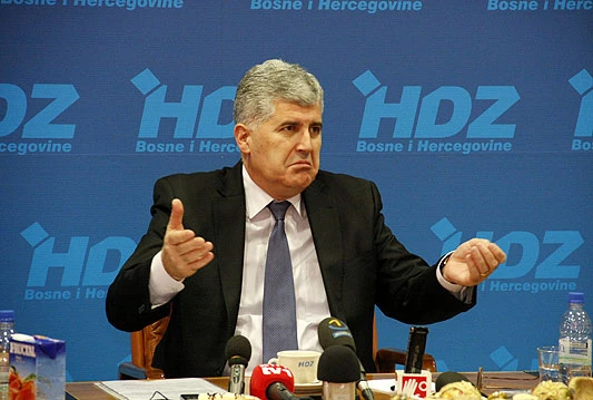 Čović: SDA nam je jedini partner
