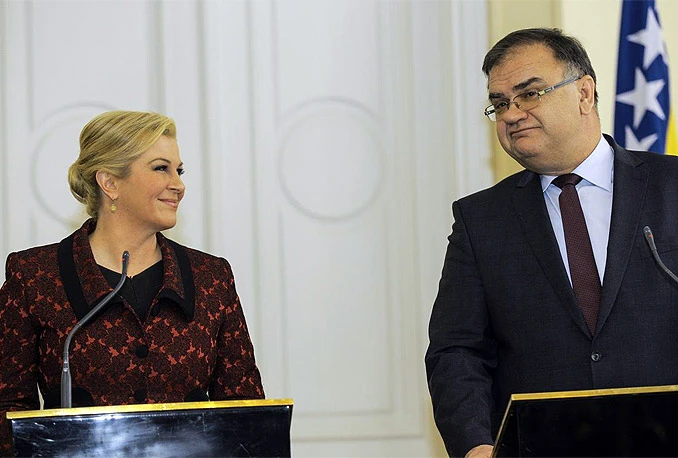 Kolinda u Predsjedništvu: Došli smo vozilima jer smo blizu