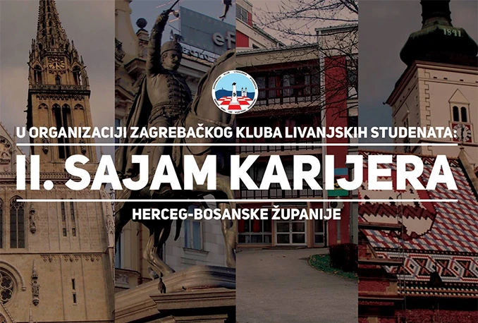 I ove godine u Livnu Sajam karijera za maturante koji žele studirati na Sveučilištu u Zagrebu