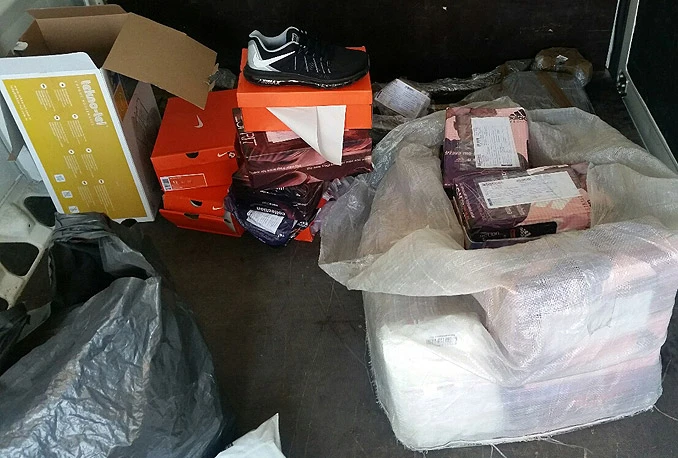 UNO BiH: Oduzeta roba u vrijednosti 95.000 KM