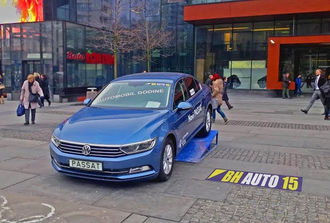 Volswagen Passat automobil godine u Bosni i Hercegovini