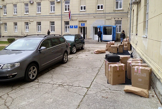Braća iz Trebinja 'pala' s cigaretama
