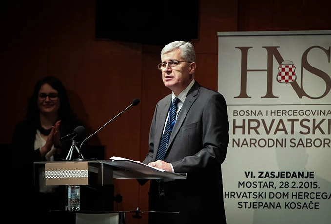 Čović: 2016. bi trebala biti godina reorganizacije BiH