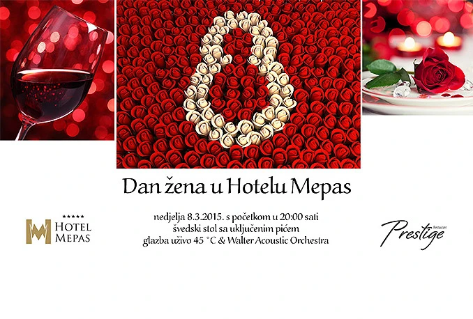 Proslava Dana žena u hotelu Mepas