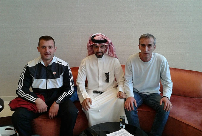 Karačić za Bljesak.info o izazovu Bahraina, interesu Hajduka i Zrinjskom