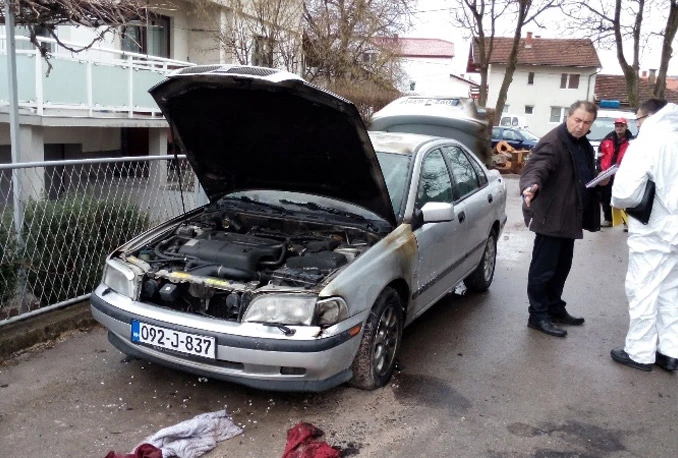 Vijećnik optužuje Heleza da mu je zapalio auto