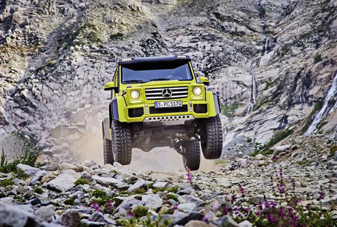 Mercedesova zvijer za off-road