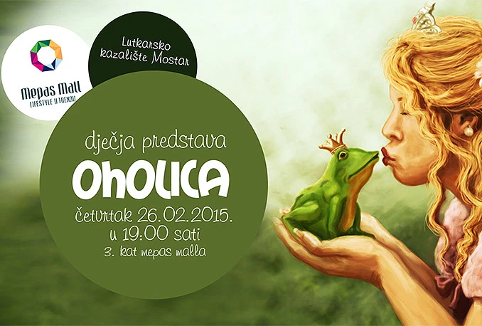 Dječja predstava 'Oholica' u Mepas Mallu