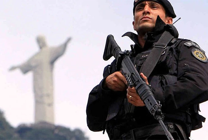 Ubijen policajac zadužen za sigurnost OI 2016. u Rio de Janeiru