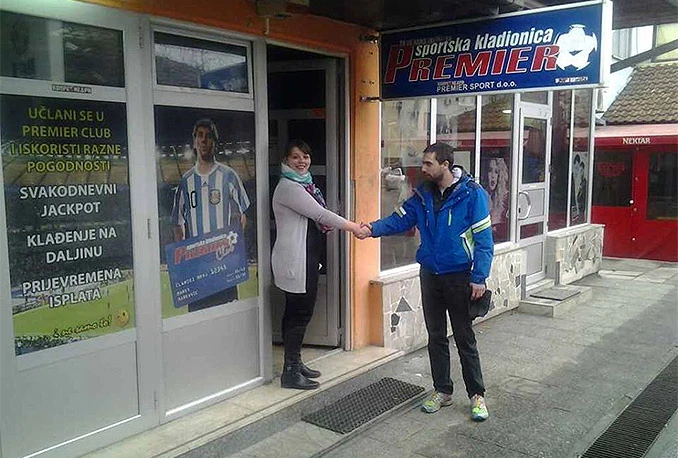 Uplatio marku na kladionici, a dobio preko 23 tisuće KM