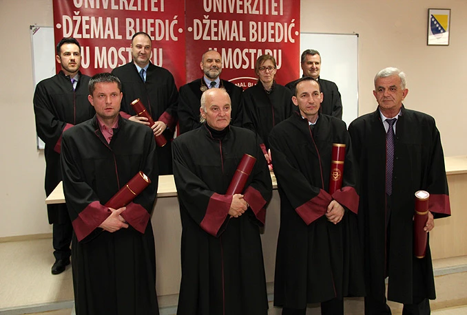 Univerzitet 'Džemal Bijedić' promovirao nove doktore znanosti