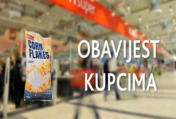 Sa tržišta u BiH povlače se pahuljice za doručak